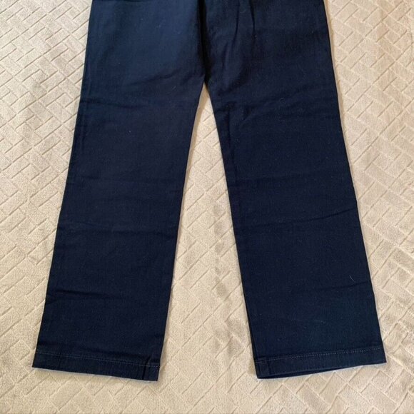 Childrens Place Unisex Kids 10 Chino Pants Navy Blue Straight Leg School Uniform - Picture 11 of 12